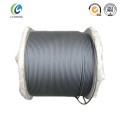 6*19 ungalvanized steel wire rope